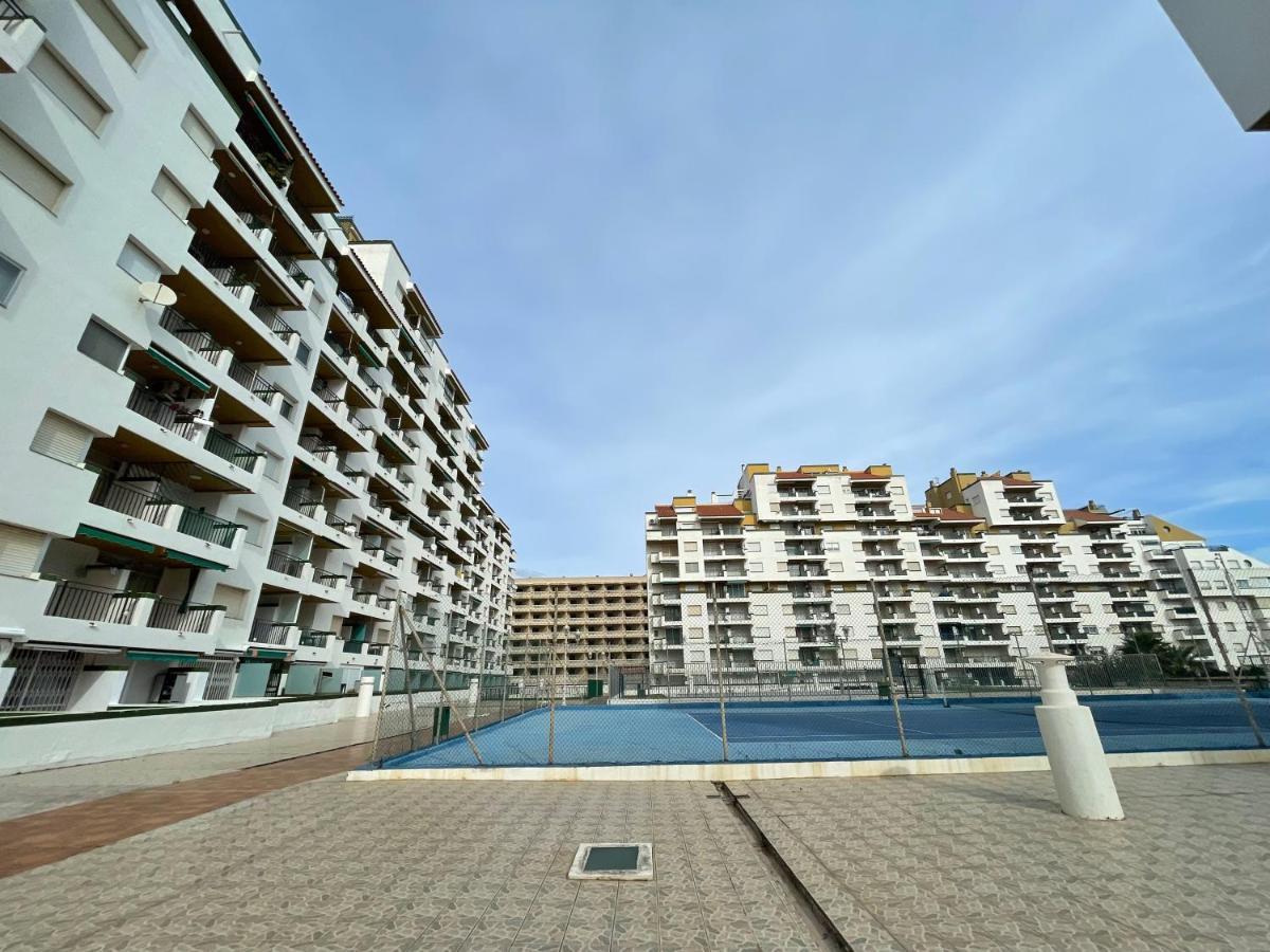 Ferienwohnung Alpen1 Peniscola Playa 1Era Linea Exterior foto