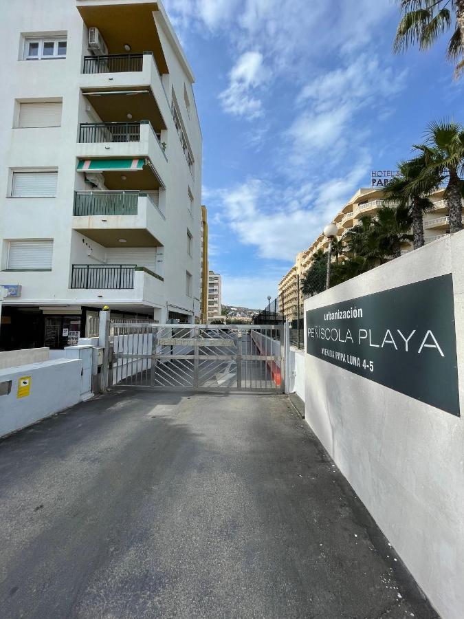 Ferienwohnung Alpen1 Peniscola Playa 1Era Linea Exterior foto